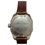 Vostok Amphibia Russian Mechanical Watch with Brown Leather Strap