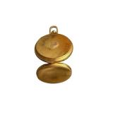 Vintage Elgin Gold-Tone Quartz Pocket Watch