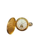Vintage Elgin Gold-Tone Quartz Pocket Watch