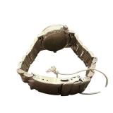 Citizen Eco-Drive Chronograph Wristwatch with Stainless Steel Bracelet