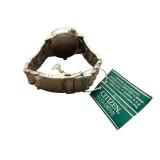 Citizen Eco-Drive Chronograph Wristwatch with Stainless Steel Bracelet