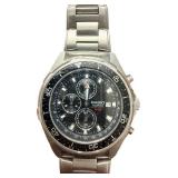 Casio Quartz Chronograph Stainless Steel Men