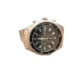 Casio Quartz Chronograph Stainless Steel Men