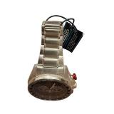 Citizen Eco-Drive Chronograph Stainless Steel Watch - Red Accents