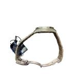 Citizen Eco-Drive Chronograph Stainless Steel Watch - Red Accents