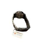 Caravelle New York Skeleton Dial Stainless Steel Watch