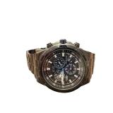 Citizen Eco-Drive Chronograph Stainless Steel Watch