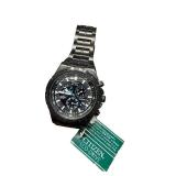 Citizen Eco-Drive Chronograph Stainless Steel Watch