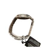 Citizen Eco-Drive WR 100 Stainless Steel Chronograph Watch