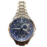 Citizen Eco-Drive WR 100 Stainless Steel Chronograph Watch