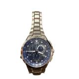 Citizen Eco-Drive WR 100 Stainless Steel Chronograph Watch