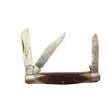 Set of 2 Old Timer Multi-Blade Pocket Knives