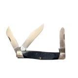 Buck 301 Stockman Folding Pocket Knife with Black Handle