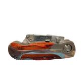 Craftsman Wood Handle Utility Knife and Mini Keychain Knife Set