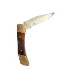 Buck 110 Folding Knife and Pakistan Stainless Folding Knife Set