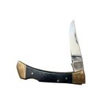 Set of 2 Folding Pocket Knives - Buck 110 USA and Stainless Steel Japan