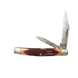 Set of 2Vintage Pocket Knives Including Buck and Case Brands