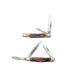 Set of 2Vintage Pocket Knives Including Buck and Case Brands