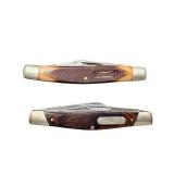 Set of 2Vintage Pocket Knives Including Buck and Case Brands