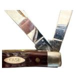 Set of 2Vintage Pocket Knives Including Buck and Case Brands