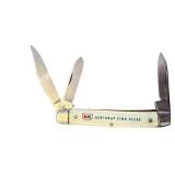 NORTHRUP KING SEEDS Vintage Ulster USA 3-Blade Pocket Knife