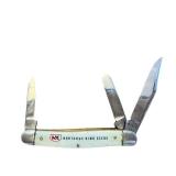 NORTHRUP KING SEEDS Vintage Ulster USA 3-Blade Pocket Knife