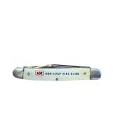 NORTHRUP KING SEEDS Vintage Ulster USA 3-Blade Pocket Knife