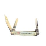 NORTHRUP KING SEEDS Vintage Ulster USA 3-Blade Pocket Knife