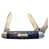 Lot of 2 Vintage Camillus and Kamp King Pocket Knives