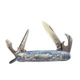 Lot of 2 Vintage Camillus and Kamp King Pocket Knives