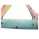 Vintage Cub Scouts Pocket Knife with Turquoise Handle