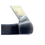 Lot of 2 Vintage Folding Pocket Knives - Sabre and Stag Handle