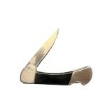 Lot of 2 Vintage Folding Pocket Knives - Sabre and Stag Handle