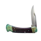 Buck 110 Folding Hunter Knife with Sheath