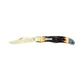 Uncle Henry Model 127UH Folding Pocket Knife with Sheath