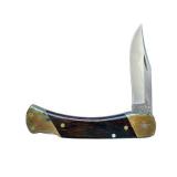 Schrade USA 127UH Uncle Henry Folding Pocket Knife with Sheath