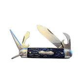 Forest-Master Vintage Multi-Tool Pocket Knife with Original Box