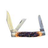 Uncle Henry Schrade 885UH Stockman Pocket Knife with Box