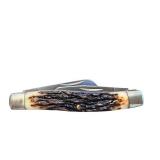 Schrade Uncle Henry 885UH USA 3-Blade Pocket Knife with Box