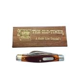 Old Timer 34OT Folding Pocket Knife with Original Box