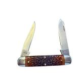 Remington R4353 Woodsman Bullet Knife with Box and Paperwork