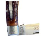 Remington Bullet Lock Back R1303 1984 Folding Knife with Box