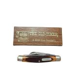 Schrade Old Timer 34OT USA Pocket Knife with Box