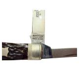 Winchester Model 2921 Two-Blade Pocket Knife with Original Box