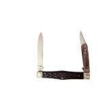 Winchester 2967 USA Two Blade Pocket Knife with Box
