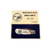 Frost Cutlery World War II Collectors Edition Folding Pocket Knife with Box