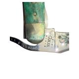 Case XX Tested Green Bone Folding Pocket Knife with Sheath