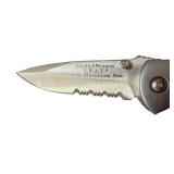 Smith & Wesson S.W.A.T. First Millennium Run Serrated Folding Knife with Box