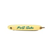 Vintage P&S Sales Advertising Pocket Knife