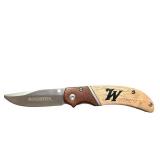 Winchester Wood Handle Folding Pocket Knife